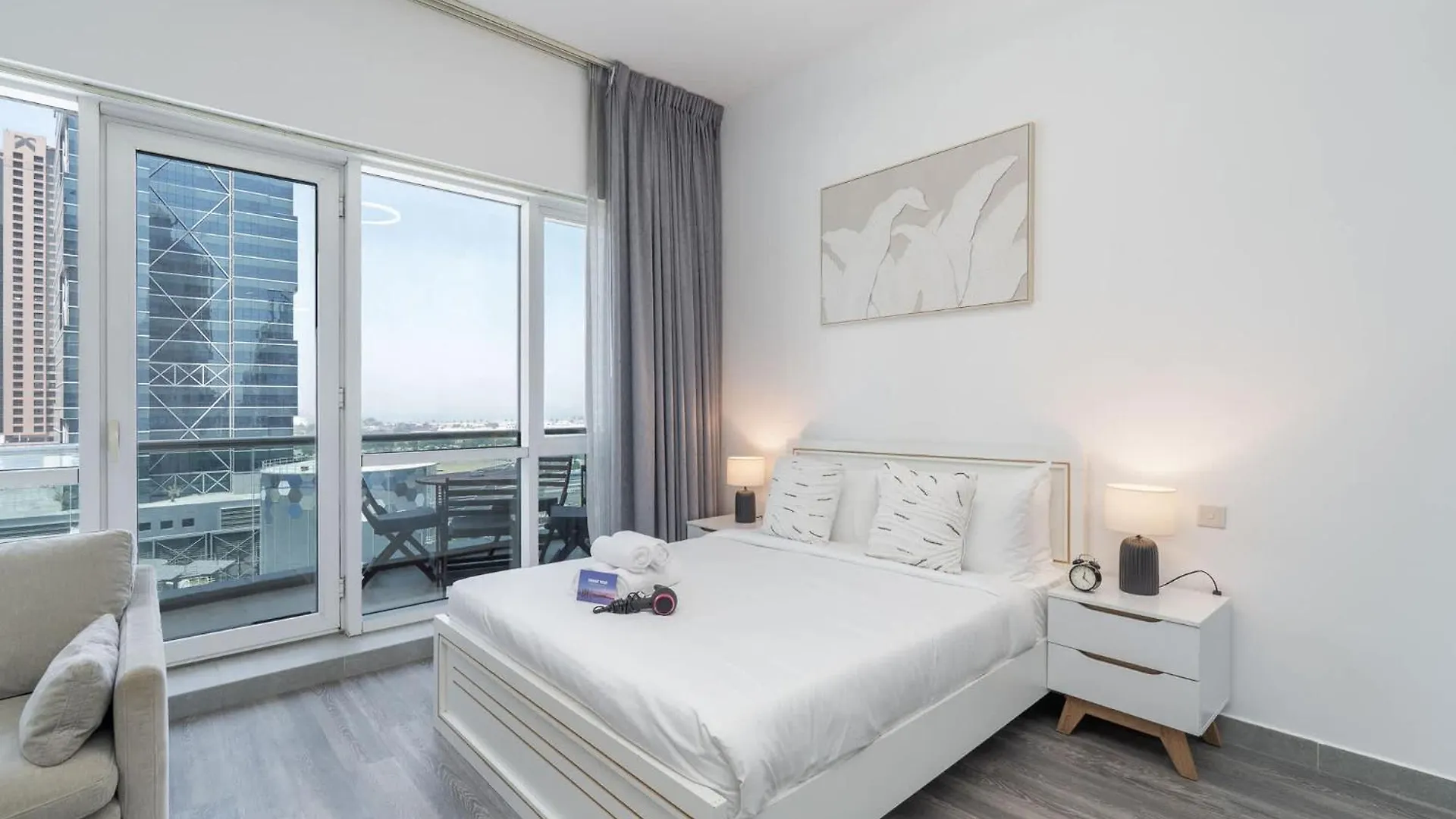 Studio In Madison Residency The City Center Dubai Apartment