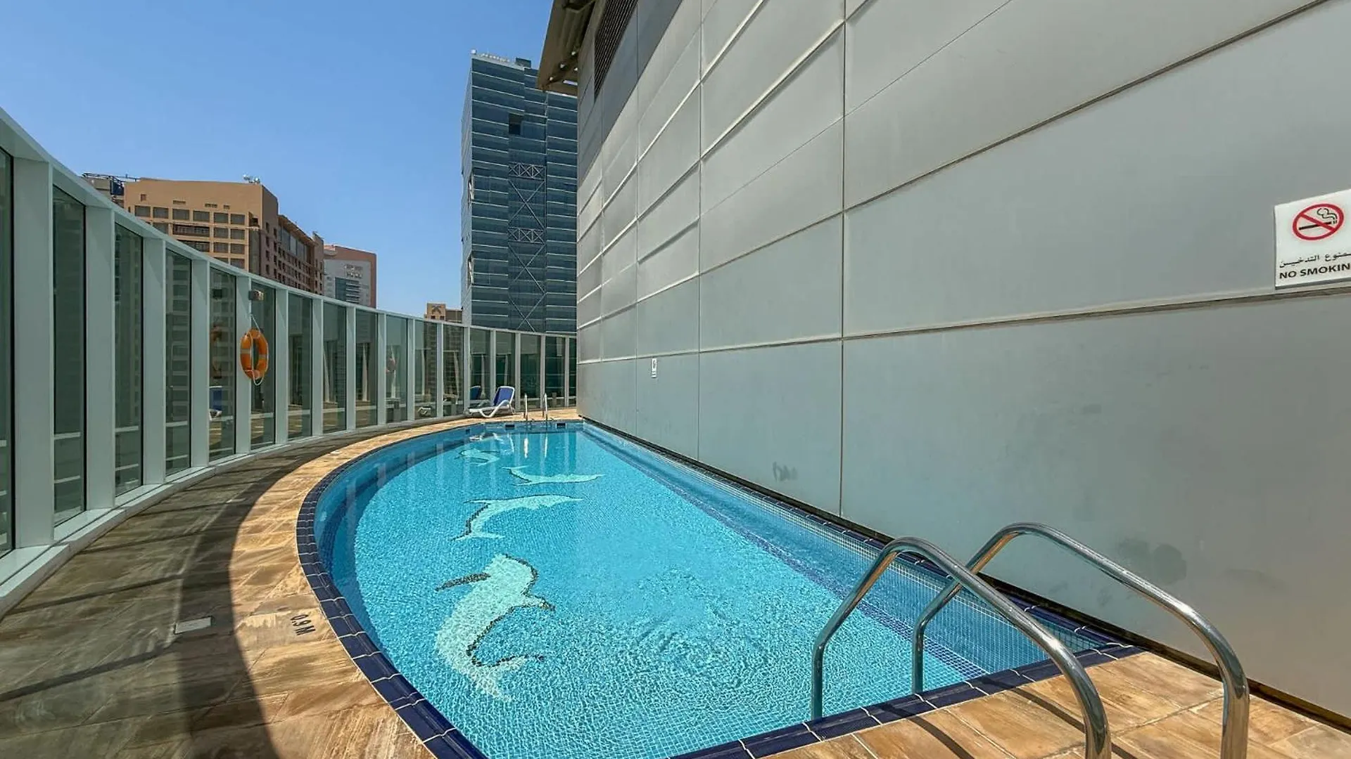 Studio In Madison Residency The City Center Dubai