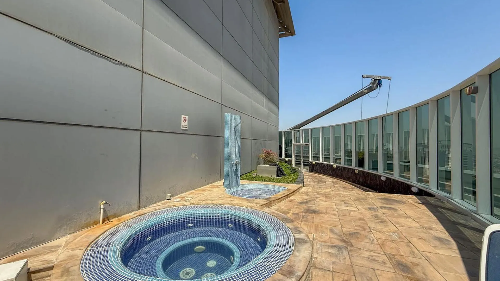 Studio In Madison Residency The City Center Dubai