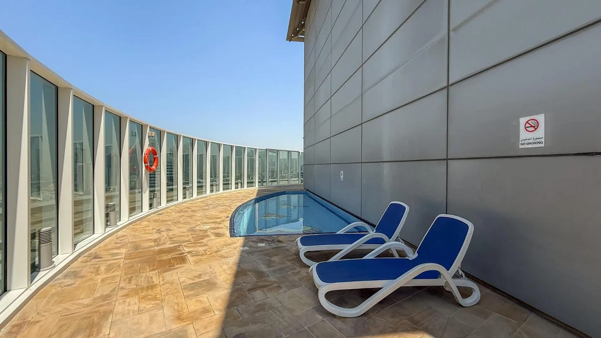 Apartment Studio In Madison Residency The City Center Dubai