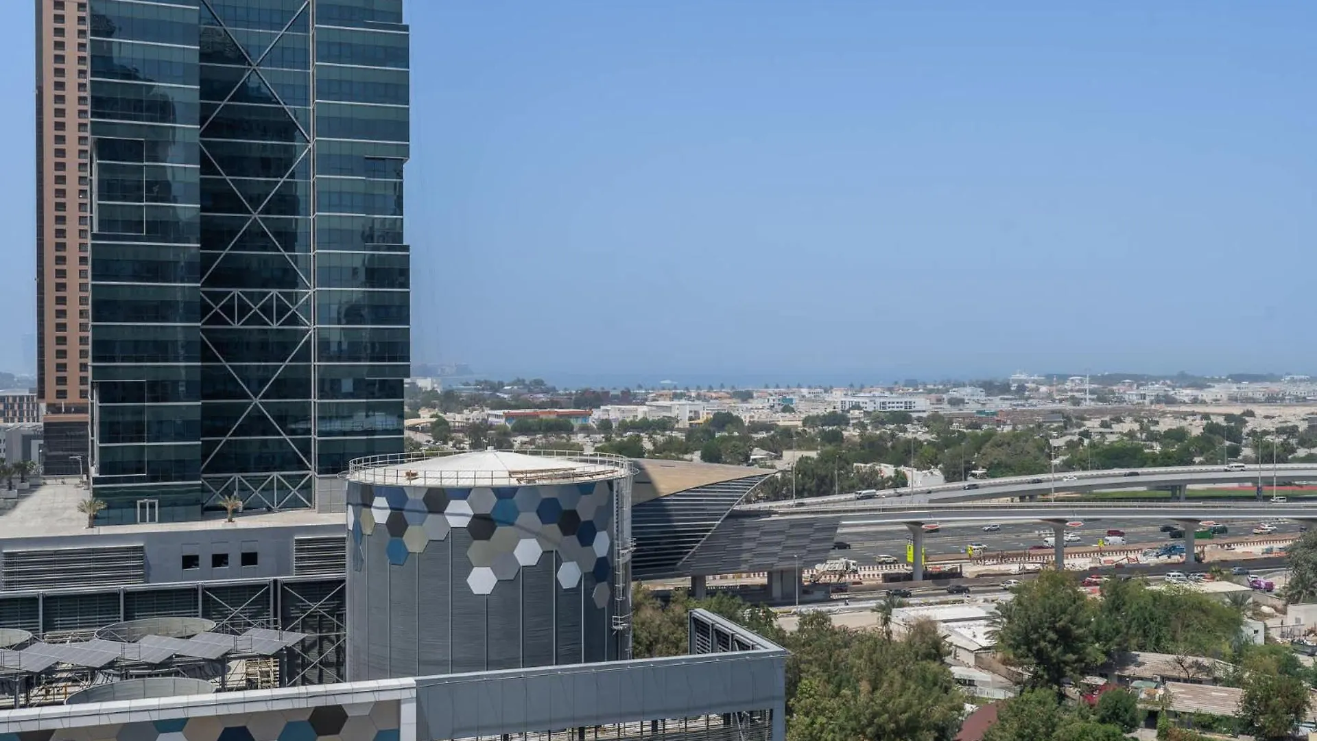Studio In Madison Residency The City Center Dubai 0*,