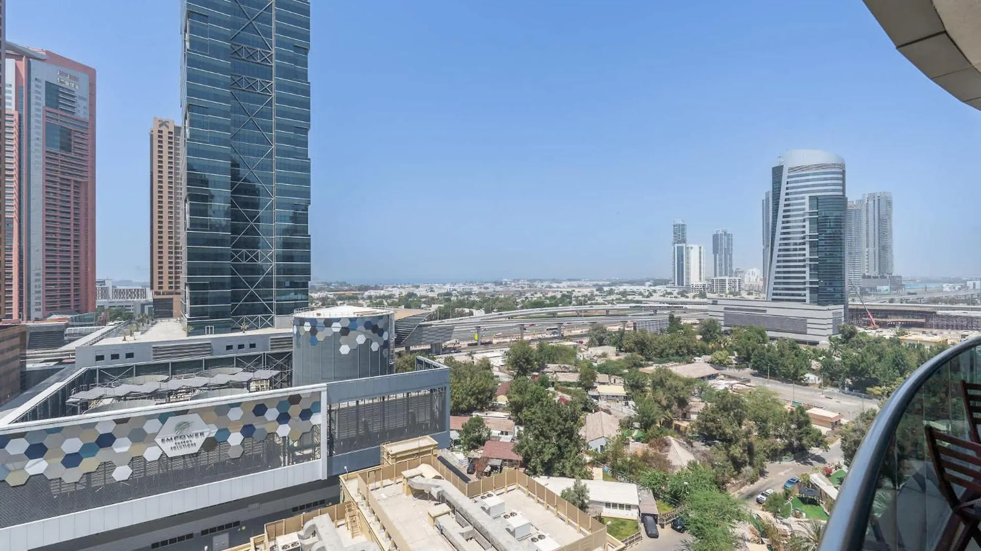 Studio In Madison Residency The City Center Dubai Apartment