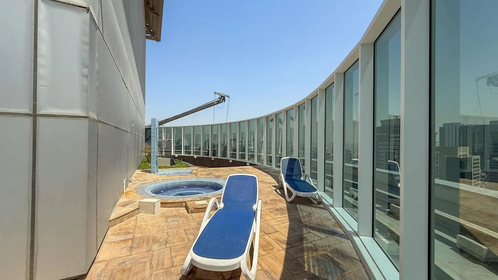 Studio In Madison Residency The City Center Dubai