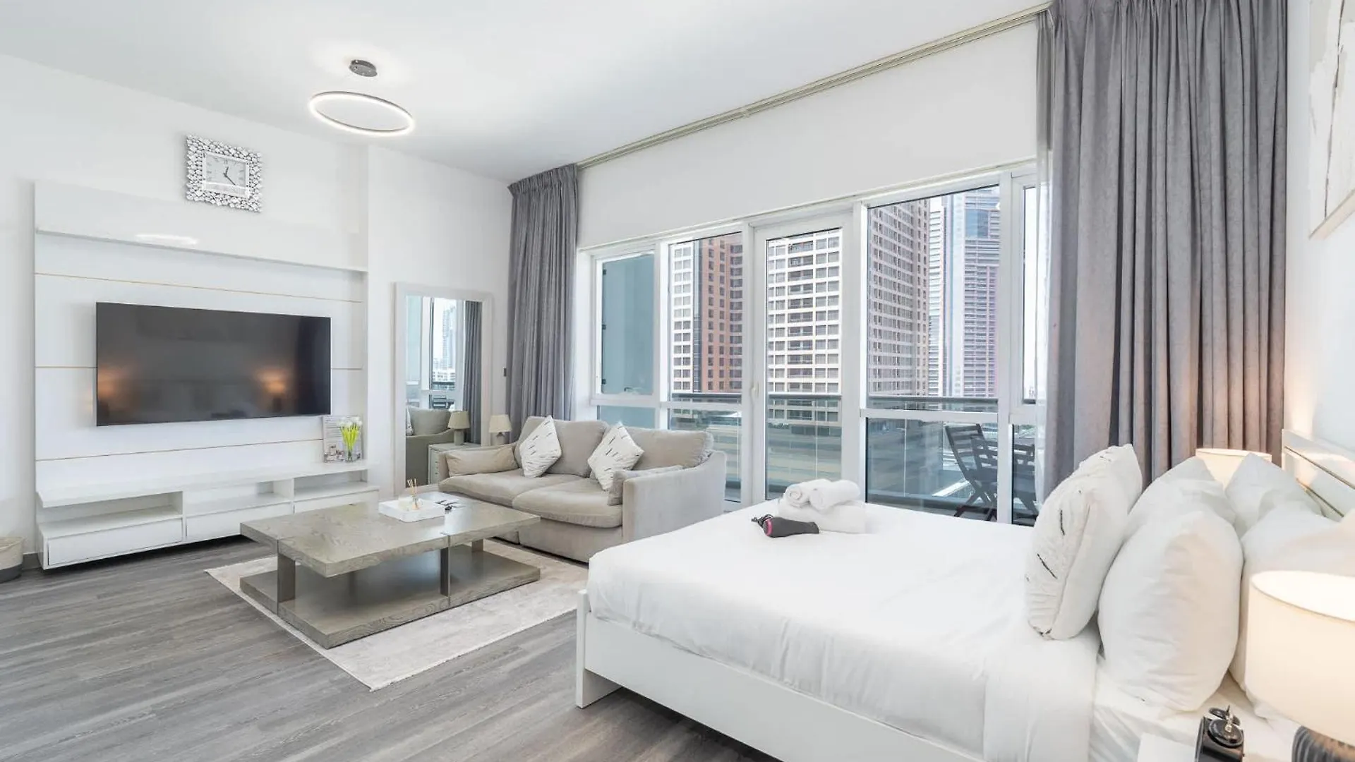 Studio In Madison Residency The City Center Dubai