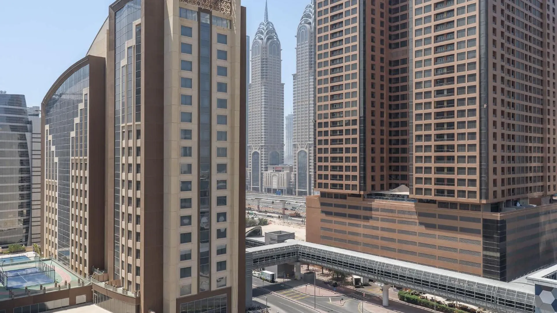 Studio In Madison Residency The City Center Dubai Apartment