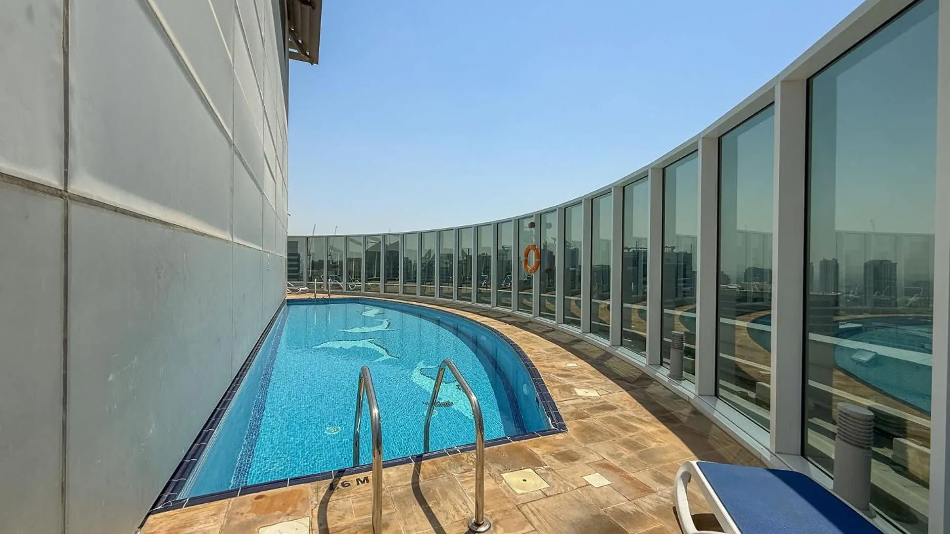 Studio In Madison Residency The City Center Dubai 0*,