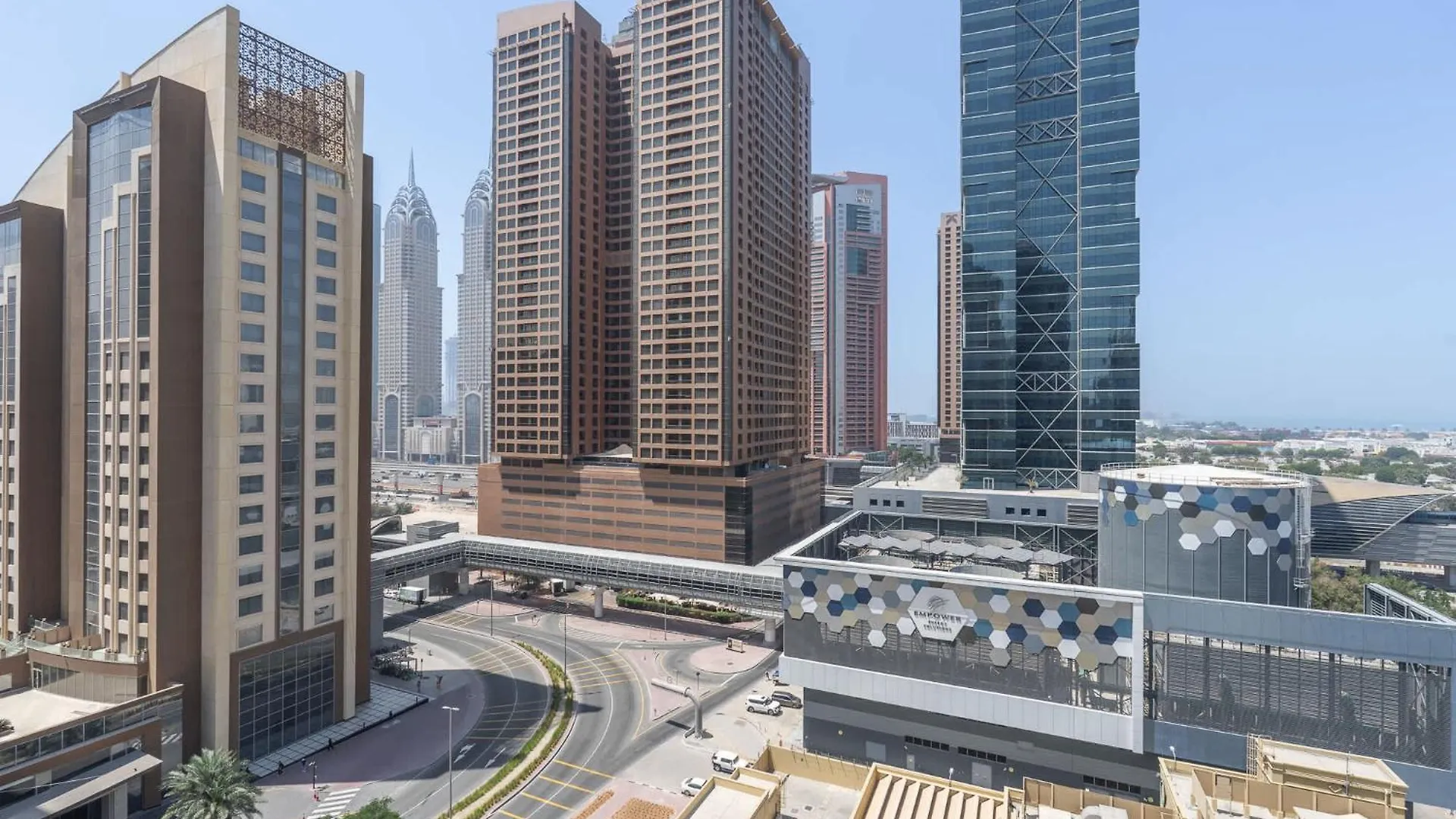 Studio In Madison Residency The City Center Dubai 0*,