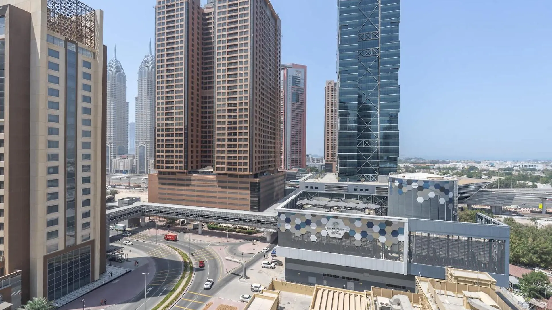 Studio In Madison Residency The City Center Dubai United Arab Emirates