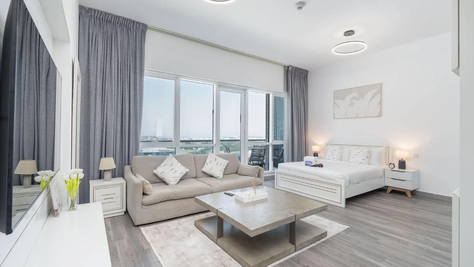Daire Studio In Madison Residency The City Center Dubai