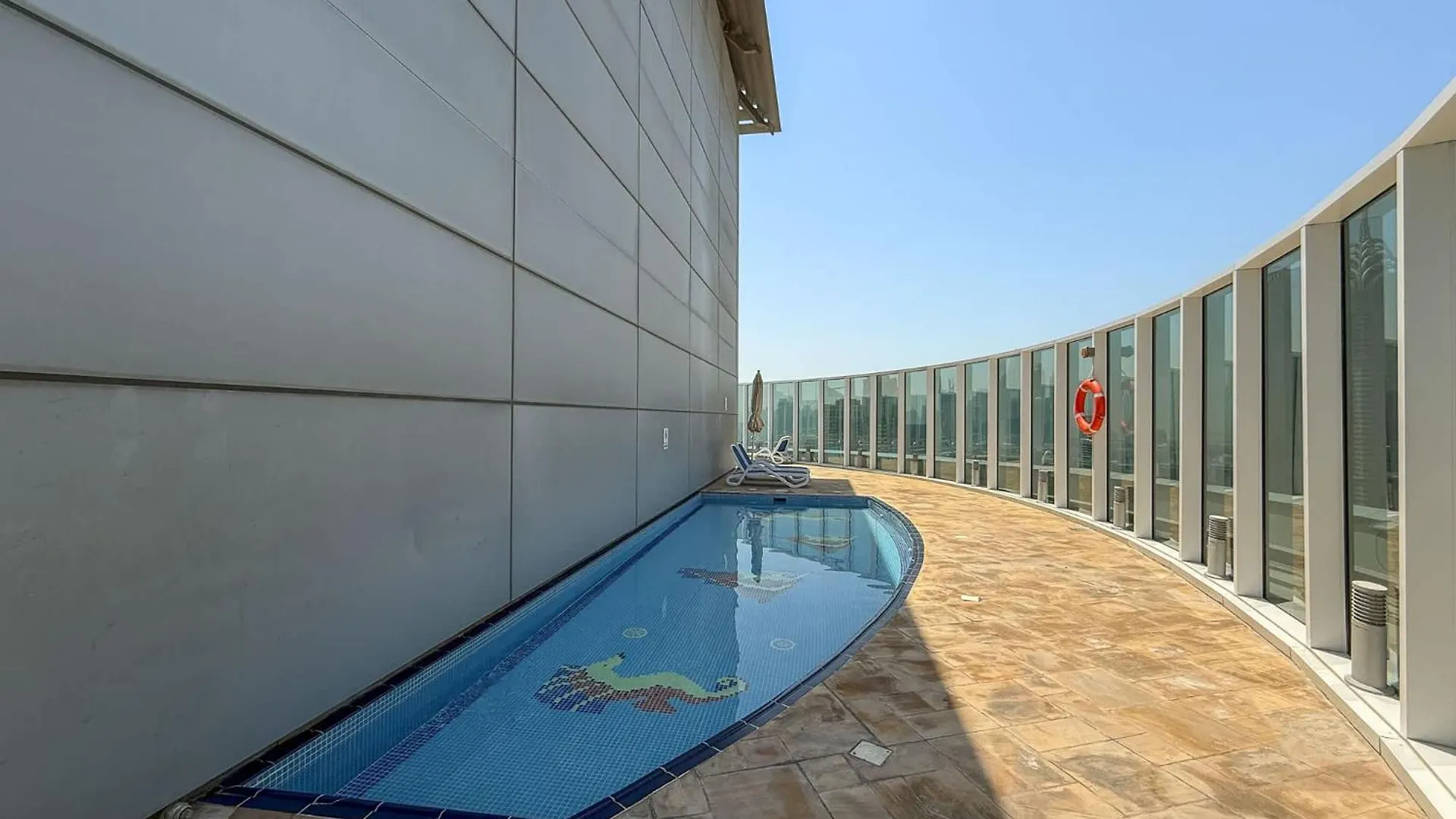 Studio In Madison Residency The City Center Dubai Birleşik Arap Emirlikleri